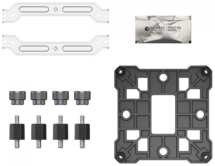 Кулер ID-Cooling SE-214-XT DF, черный