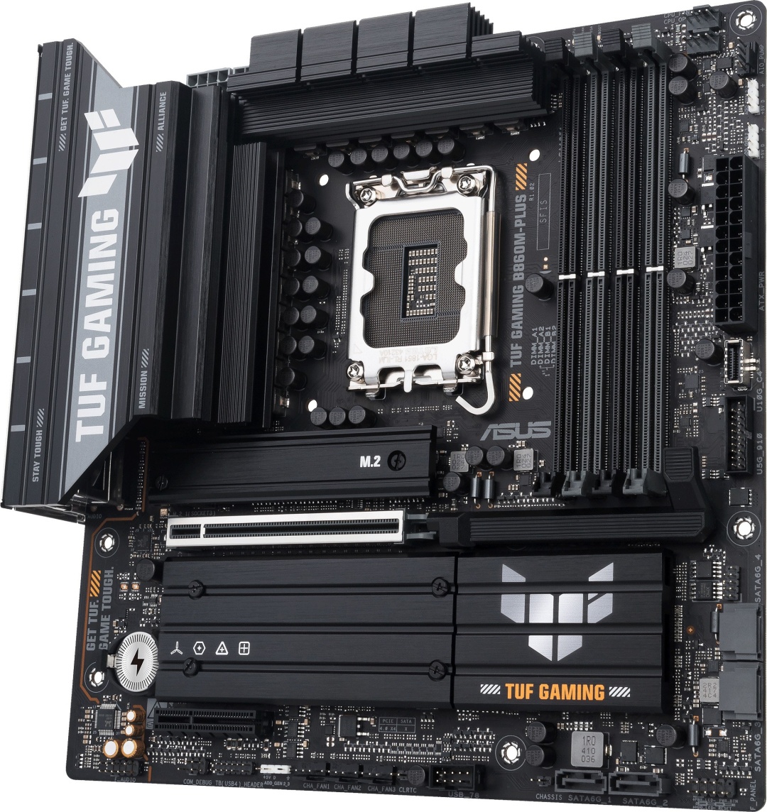 Материнская плата Материнская плата Asus TUF GAMING B860M-PLUS DDR5