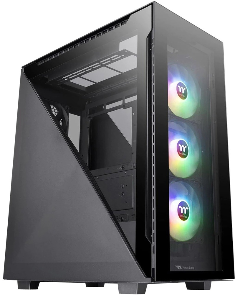 Корпус Thermaltake Divider 500 TG ARGB черный