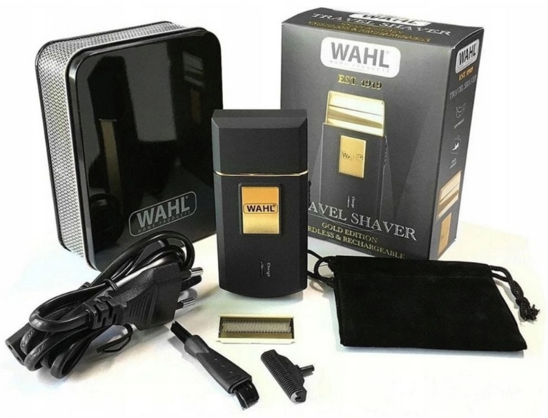 Электробритва Wahl Travel Shaver Gold