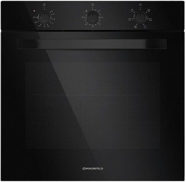 Духовой шкаф Maunfeld EOEF.766B2, черный