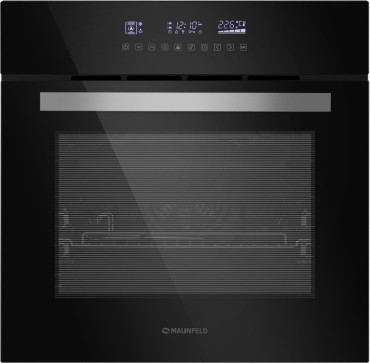 Духовой шкаф Maunfeld EOEH.5811B, черный
