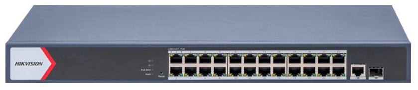 Коммутатор Hikvision DS-3E1526P-EI