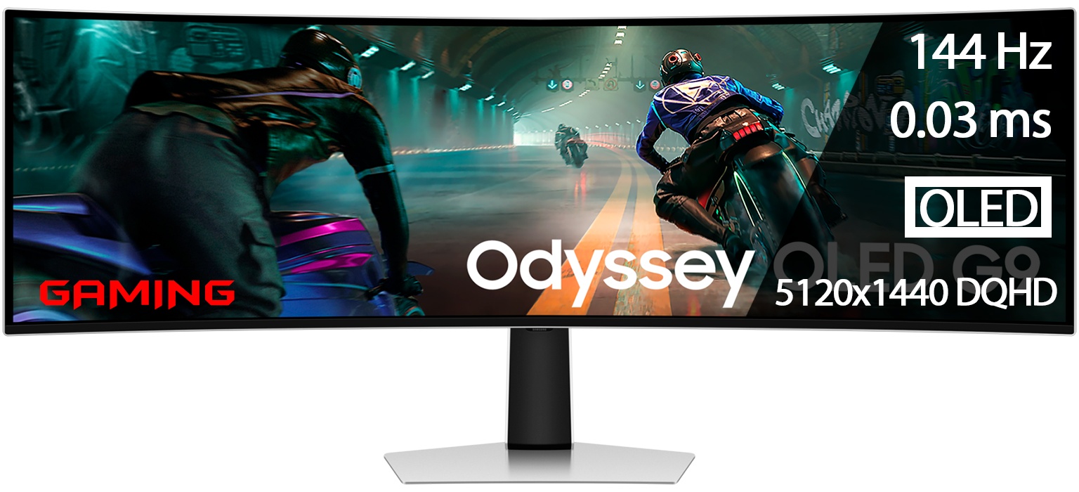 Монитор 49&quot; Samsung LS49DG910SIXCI серебристый