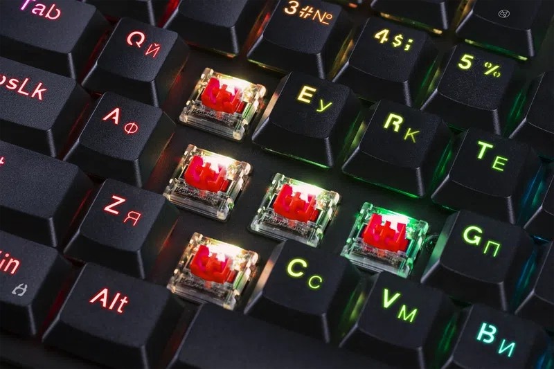 Клавиатура Defender Armada GK-004 черный