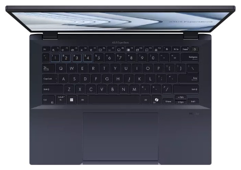 Ноутбук ASUS ExpertBook B9 14&quot; / 16 Гб / SSD 1024 Гб / Win 11 Pro / B9403CVA-KM0628X / 90NX05W1-M00W70