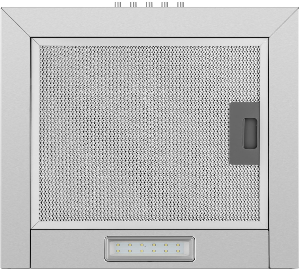 Вытяжка Maunfeld Box Push 40, серебристая