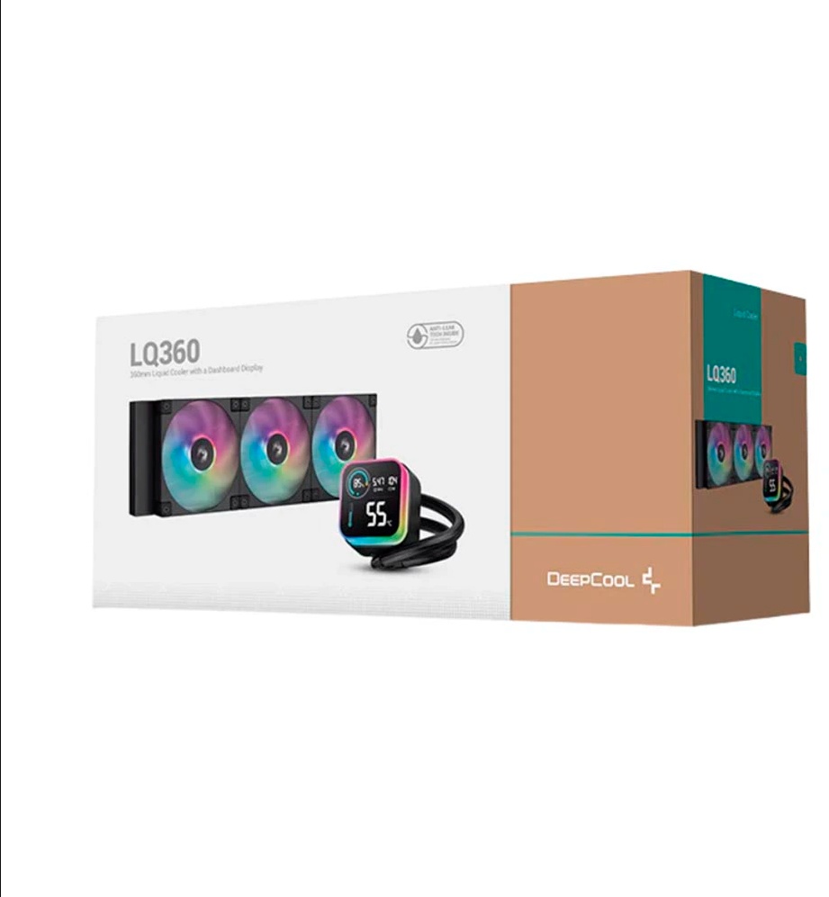 Deepcool LQ360 R-LQ360-BKLSMW-G-1