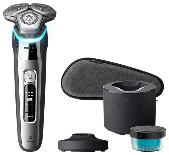 Электробритва Philips S9975/55 SkinIQ роторная от аккумулятора