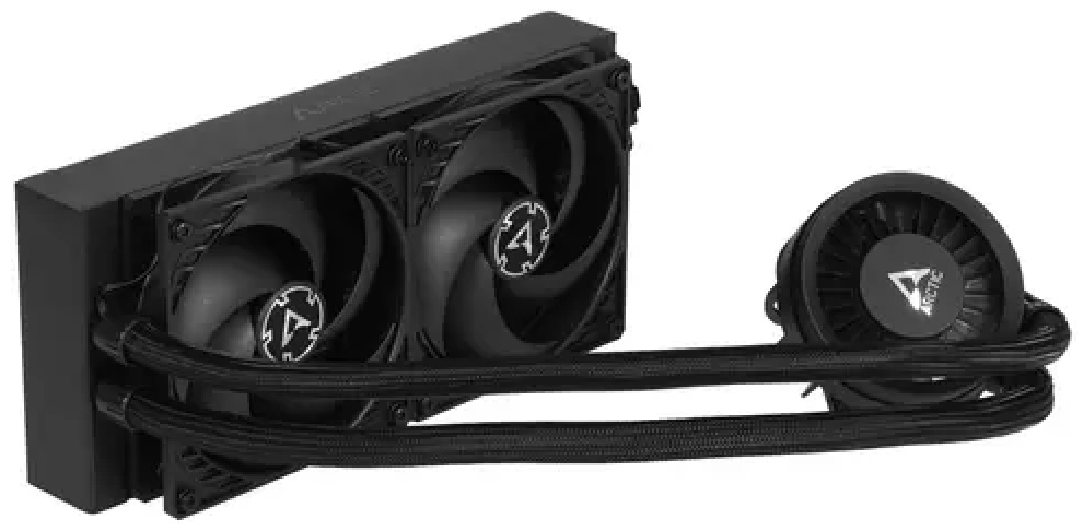 Водяное охлаждение Arctic Liquid Freezer III 240, черное