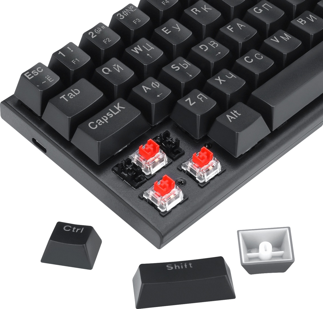 Клавиатура Defender Cairon GK-081 черный