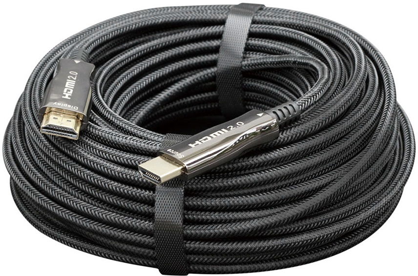 Кабель Cablexpert CCBP-HDMI-AOC-100M HDMI - HDMI 100 м