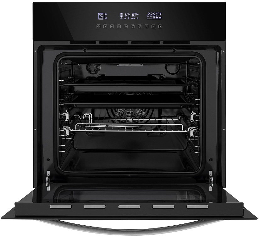 Духовой шкаф Maunfeld EOEH.5811B, черный