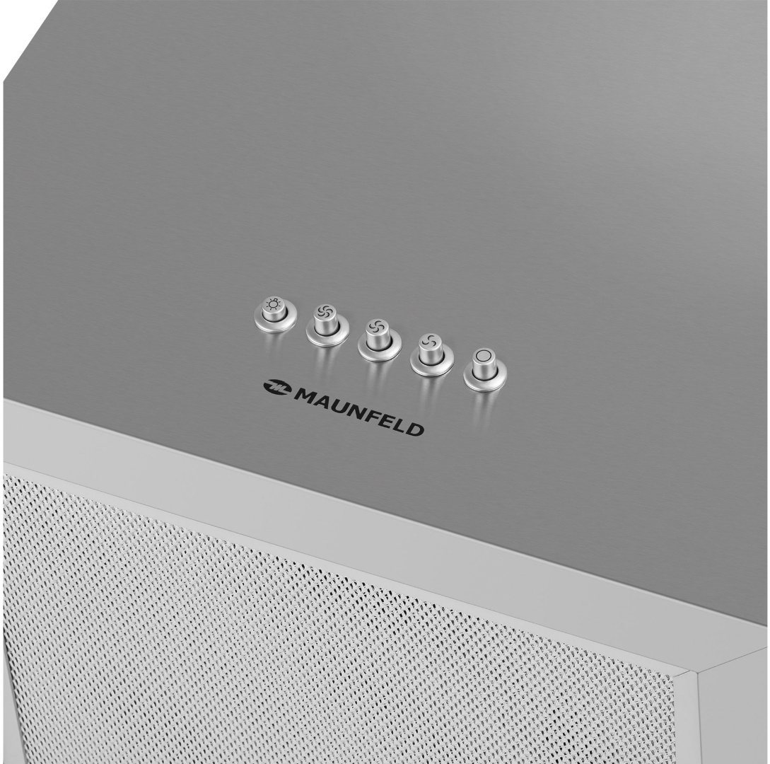 Вытяжка Maunfeld Box Push 40, серебристая