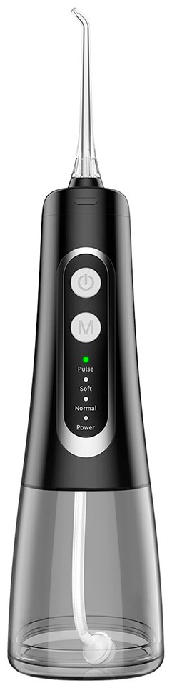 Ирригатор импульсный Revyline RL240 300 мл, черный
