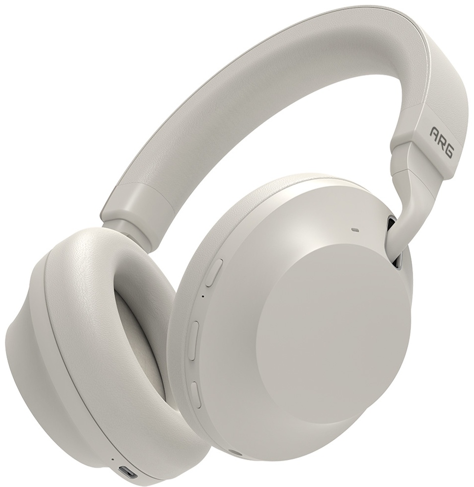 Наушники ARG VT-H216, бежевые