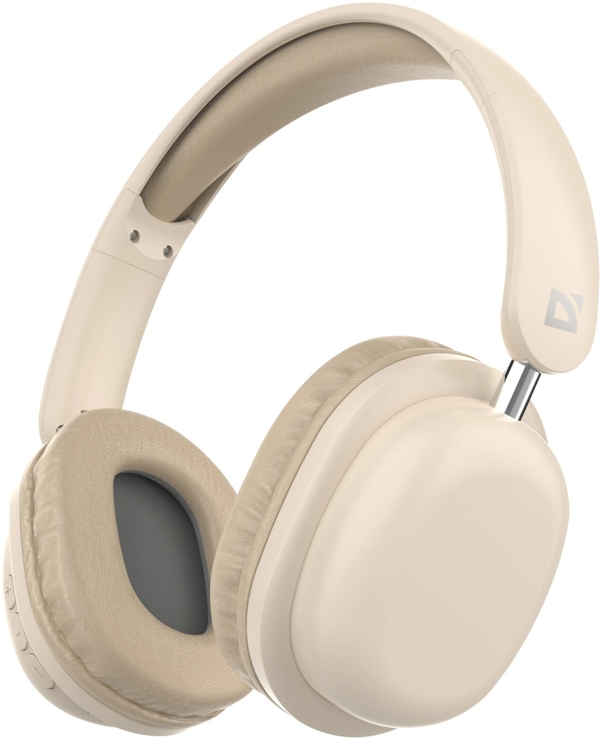 Наушники Defender FreeMotion B640, бежевые