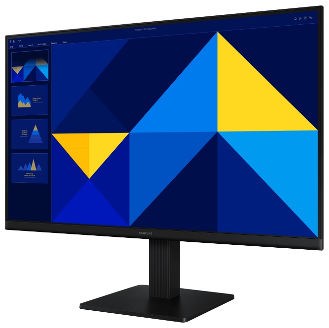 Монитор 24&quot; Samsung LS24D304GAIXCI черный