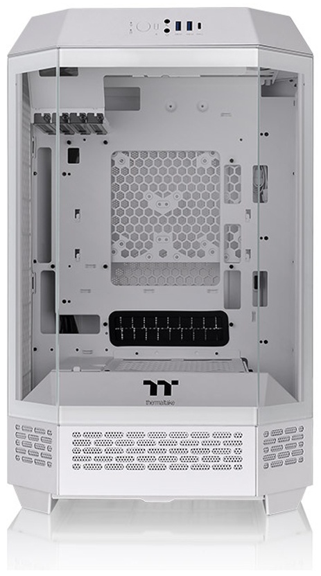 Корпус Thermaltake The Tower 300 Snow белый