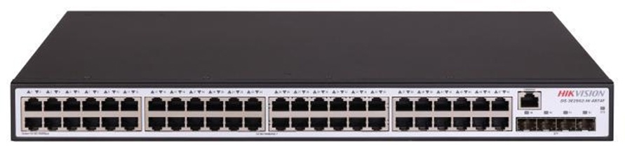 Коммутатор Hikvision DS-3E2754-HI-48T6X