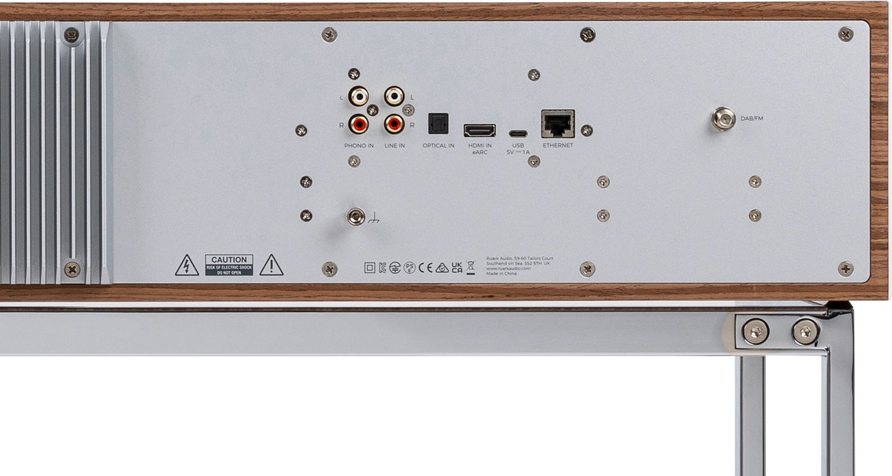 Музыкальный центр Ruark Audio R810, коричневый