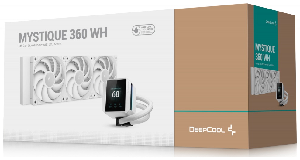 Deepcool MYSTIQUE 360 WH