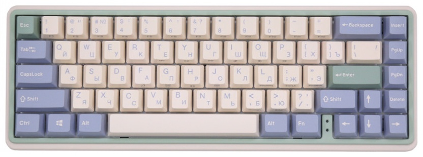 Клавиатура VARMILO Eucalyptus VXT67 зеленый