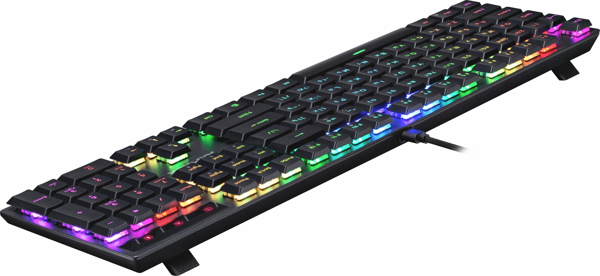 Клавиатура Defender Armada GK-004 черный