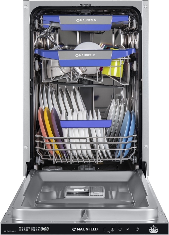 MAUNFELD MLP-08IMRO серебристый