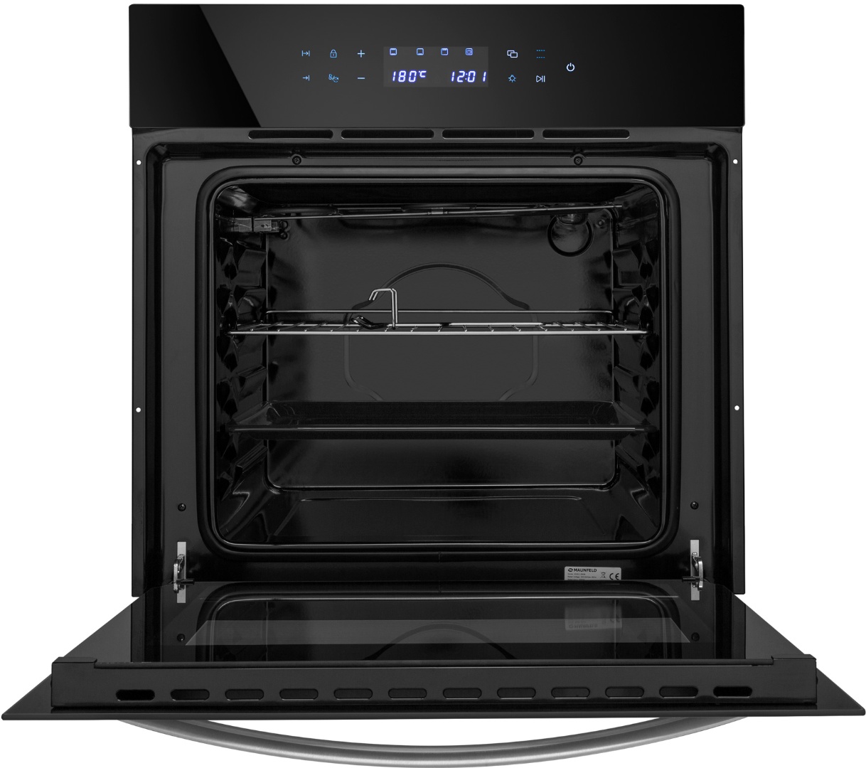 Духовой шкаф Maunfeld EOEC.564TB, чёрный