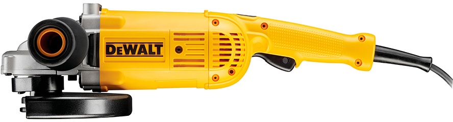 Шлифмашина угловая DeWALT DWE492-QS