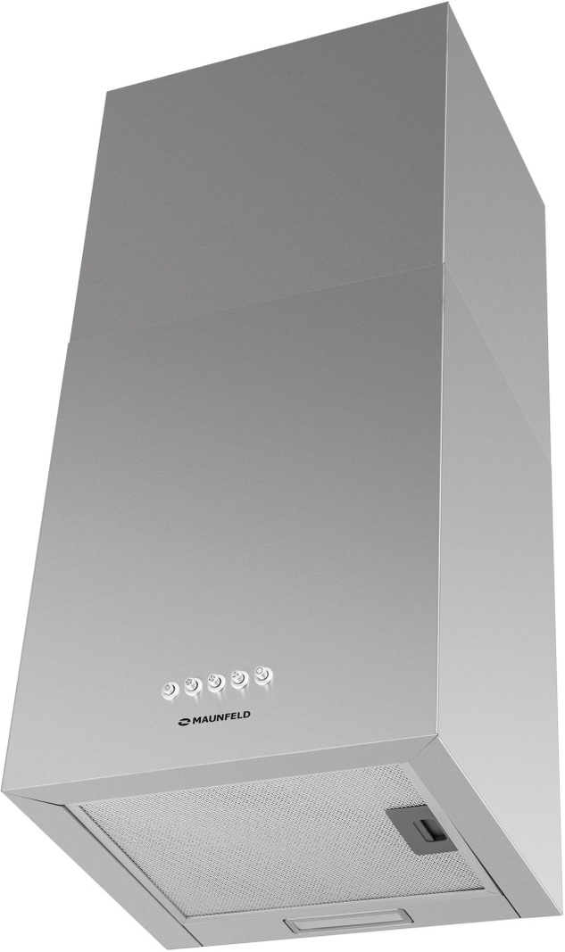 Вытяжка Maunfeld Box Push 40, серебристая