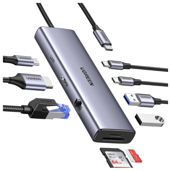 Док-станция Ugreen CM498 15600