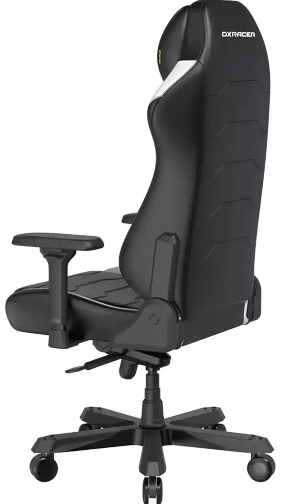 Игровое кресло DXRacer GC/XLMF24LTA/NW, черный, белый