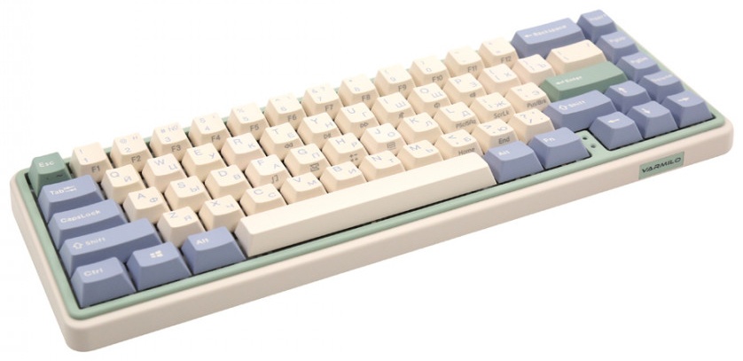 Клавиатура VARMILO Eucalyptus VXT67 зеленый