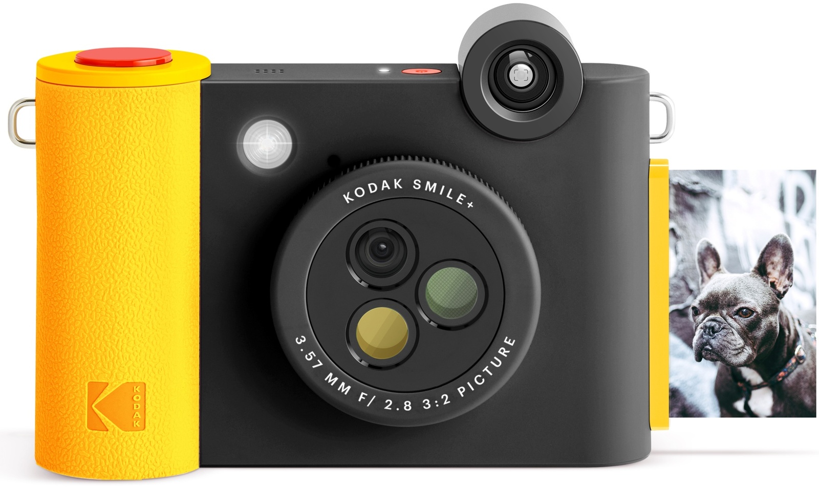 Фотокамера моментальной печати Kodak Smile+, черная