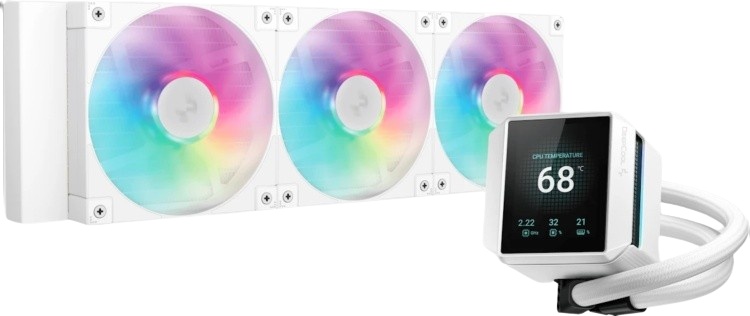 Deepcool MYSTIQUE 360 WH ARGB