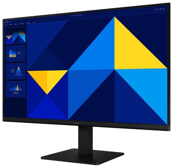Монитор 27&quot; Samsung LS27D304GAIXCI черный