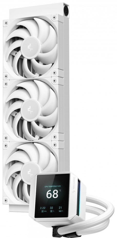 Deepcool MYSTIQUE 360 WH