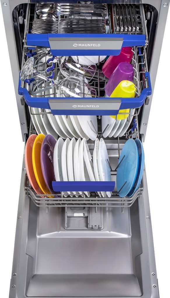 MAUNFELD MLP-08IMRO серебристый