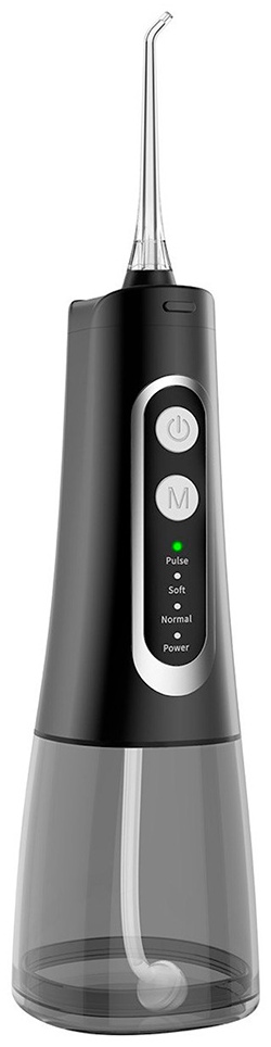 Ирригатор импульсный Revyline RL240 300 мл, черный