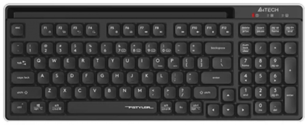 Клавиатура A4Tech Fstyler FBX70C черный