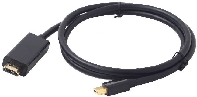 Кабель Cablexpert mini DisplayPort - HDMI 1.8 м CC-mDP-HDMI-6, черный