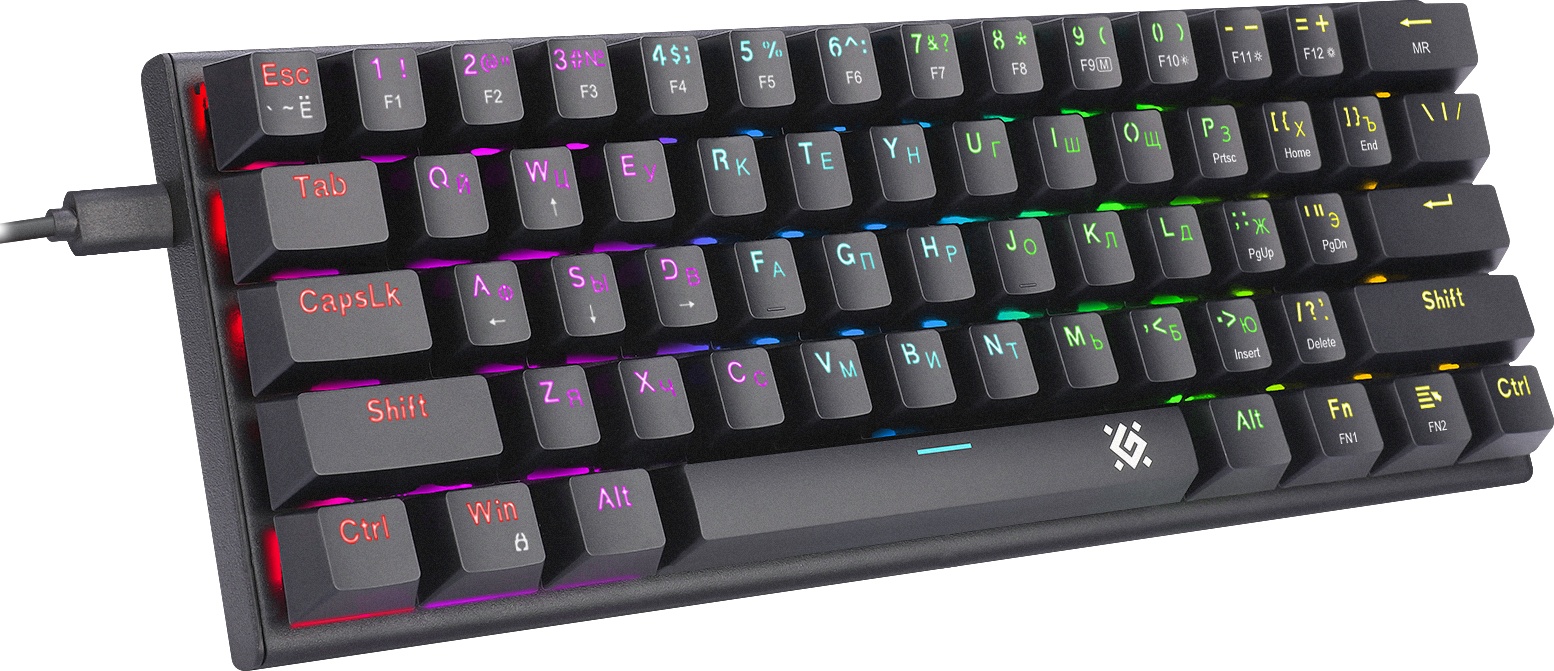 Клавиатура Defender Cairon GK-081 черный