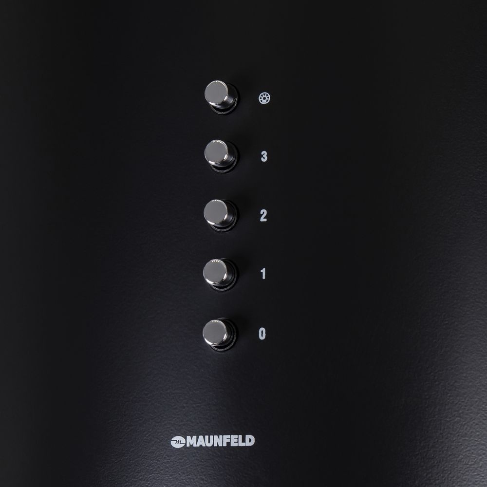 MAUNFELD Lee Push 39 черный