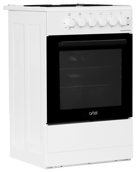 Кухонная плита Artel Comarella 50 00-E UZ белый