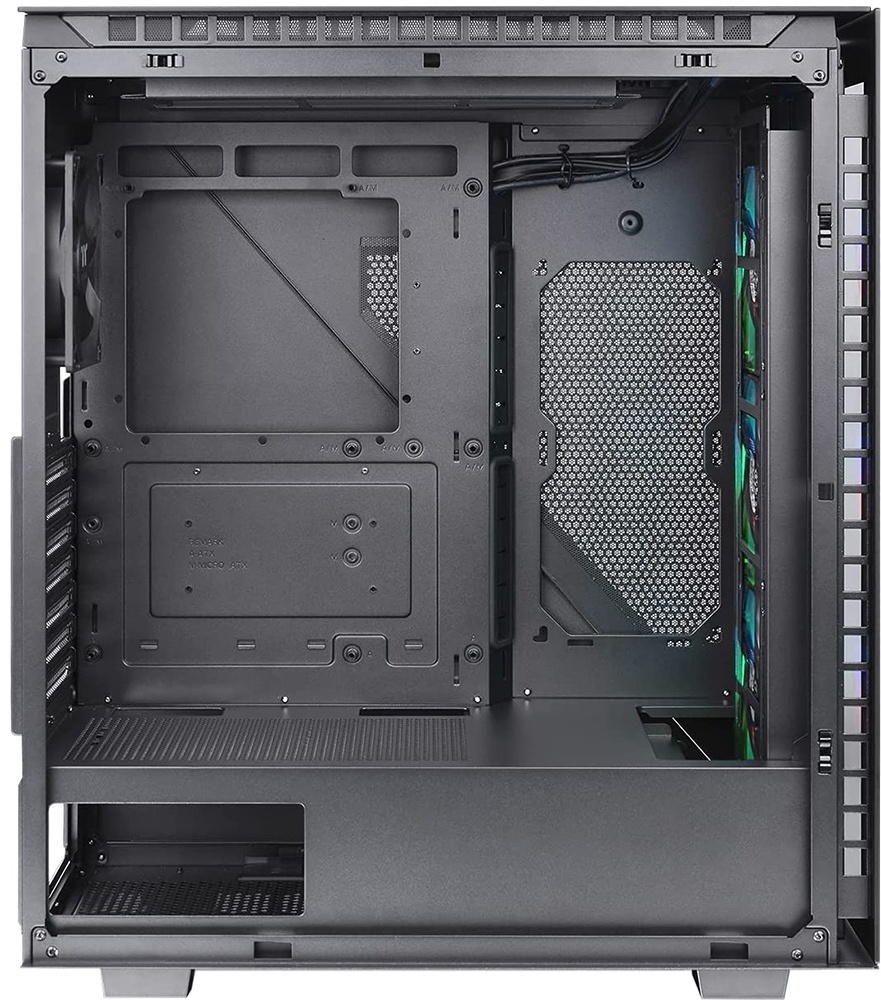 Корпус Thermaltake Divider 500 TG ARGB черный