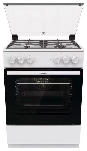Кухонная плита Gorenje GK6A44WF белый