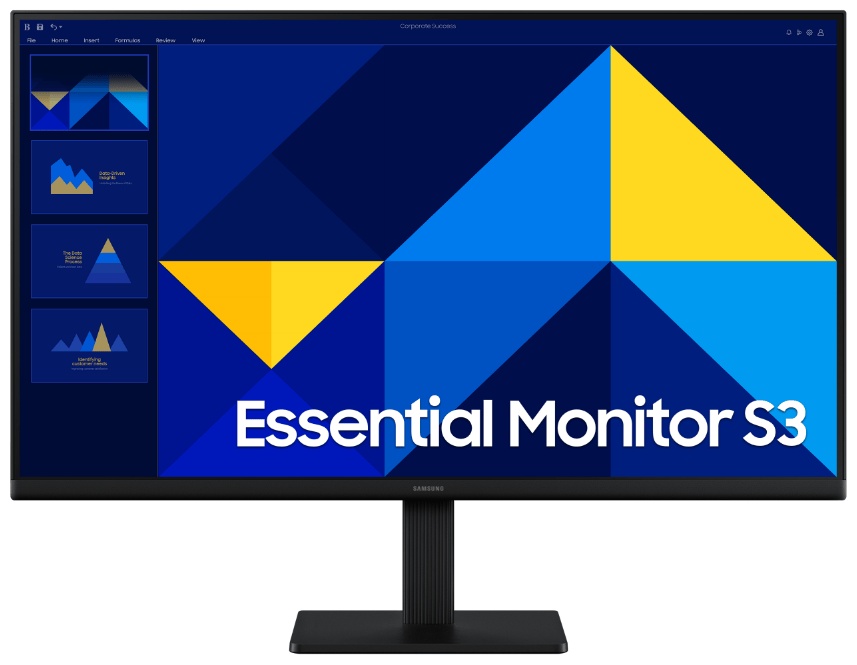 Монитор 27&quot; Samsung LS27D304GAIXCI черный