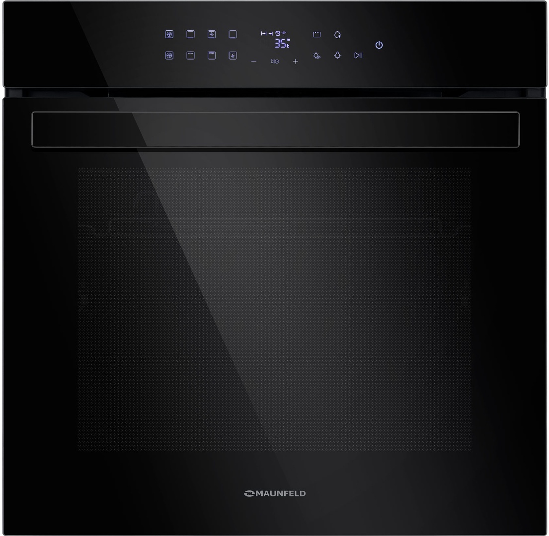 Духовой шкаф Maunfeld EOEH.7611SCB, черный